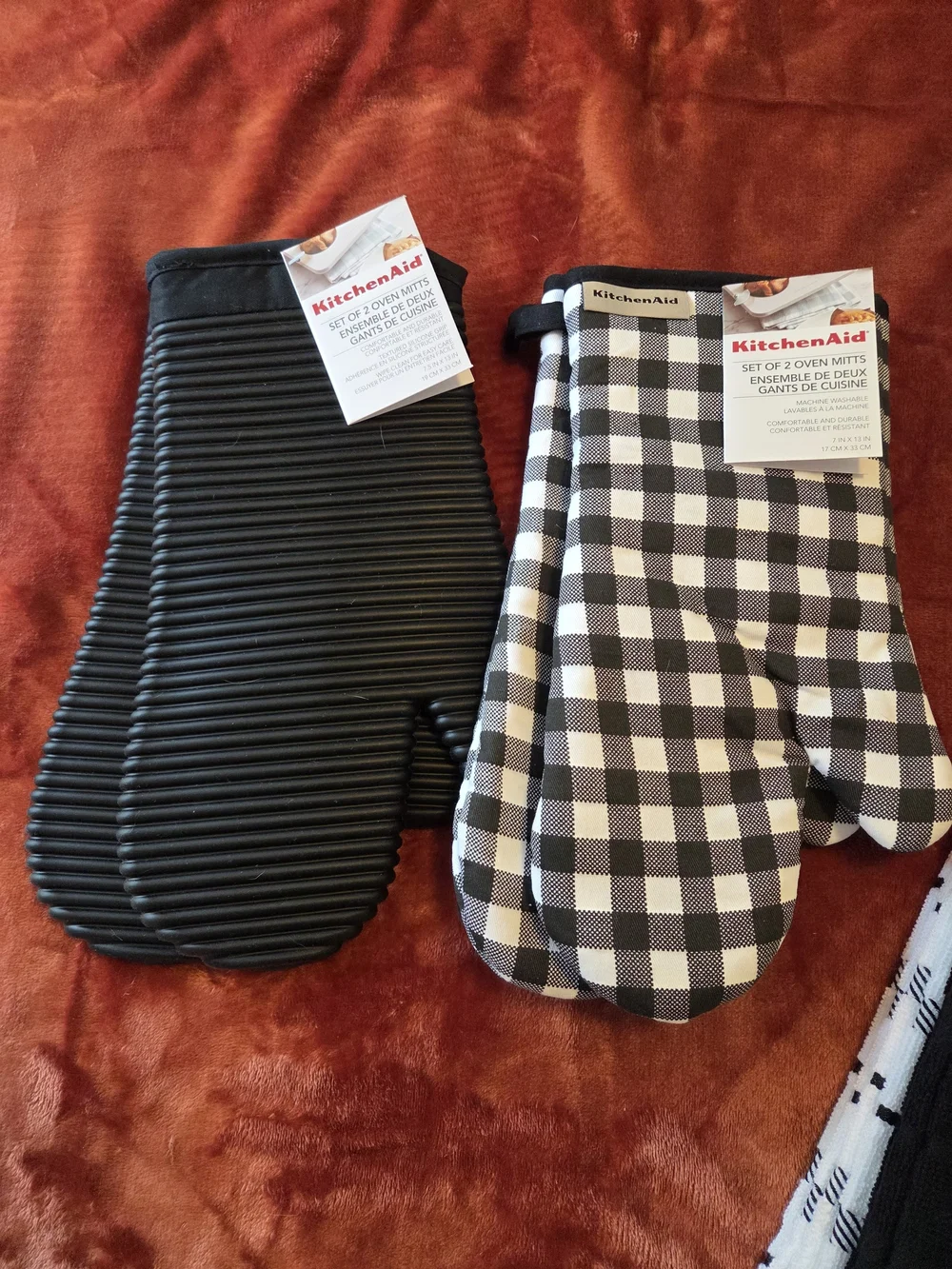 KitchenAid two sets